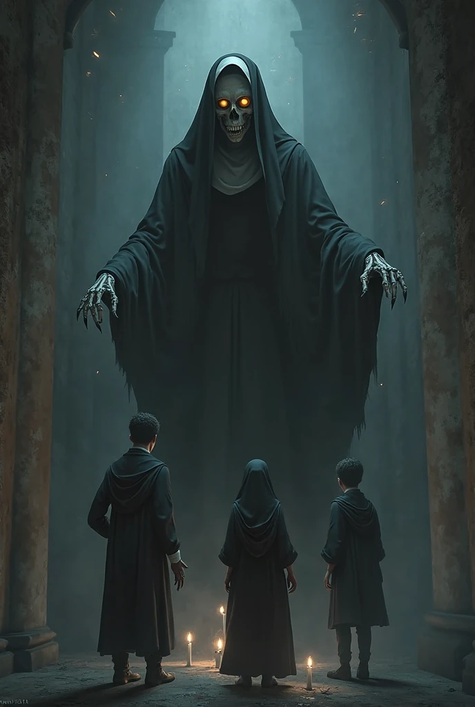 Souls of dead fearful, hungry, they are straying in dark astral, gray striped robes on them, dirt, seb mckinnon, johan grenier, greg rutkowski, fantasy art, hyperrealism, trending on artstation, mysterious, ominous, photorealistic, john kenn mortensen, hieronymus bosch