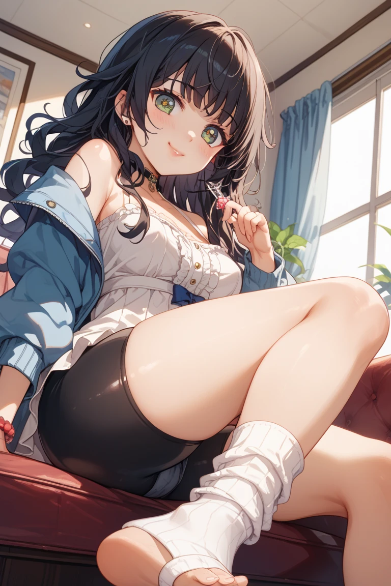 Make your eyes blue、