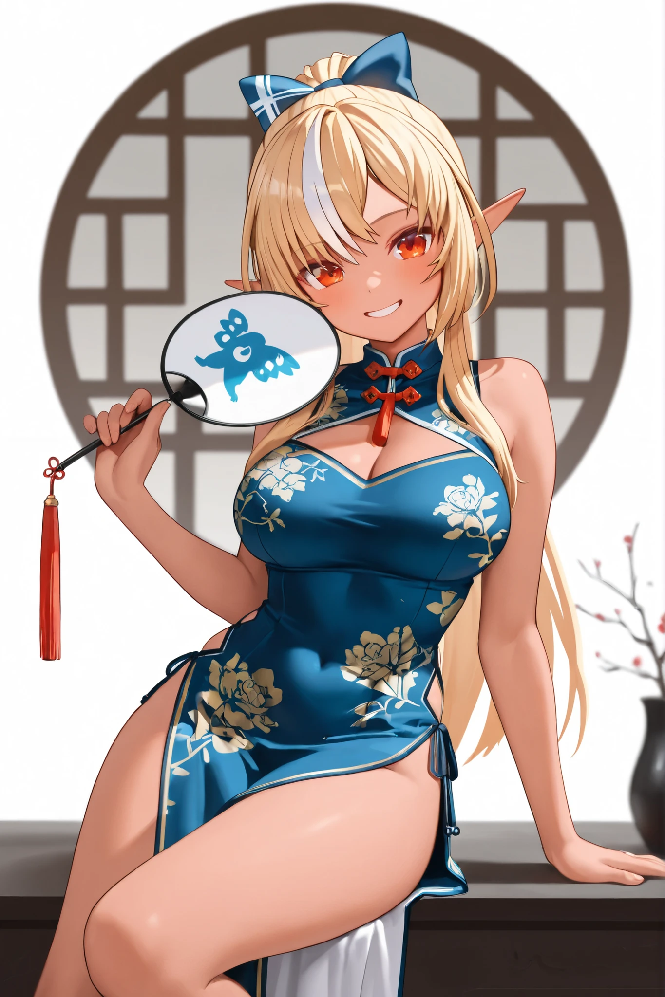 a beauty girl，Mature face，a matural female，Fluffy tail hair，Ultra-loose underwear，clothes slipping off，Anterior convex and posterior，Straight chest，Ruddy complexion，Huge fox tail，nabel，(huge tit)，adventurer，tit，areola of breast，pantiess，(stocklings)，Human Services Group，((illustrated))，split，((Chinese tradition))，(pantiess)，(Prostitutes)，(Raised sexy)，(Obscene lines)