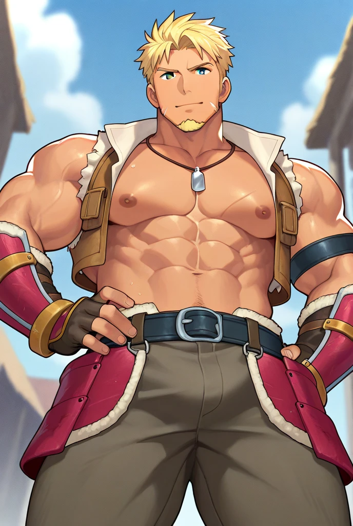 Red-hair, shows thick arms to the public,huge body shape,The background is an interior with antique furniture., Antique wooden floors and soft duvets scattered throughout.,closeup of arms,exposed shoulders,Strong arms,very wide shoulders,The muscles protrude a lot.,Bulging crotch,Maximum image quality,masculine people,,1 chico,Young and pretty,Show,short straight hair,cream skin,big breasts anime,Animated wallpaper,Alone,male focus,underwear,Dilation of the pectoral muscles.,protruding red cover,urban background,Open your legs,sexy,(master part, Best Quality),Red Martin long white socks,((Exaggerated bulging of muscles.)),