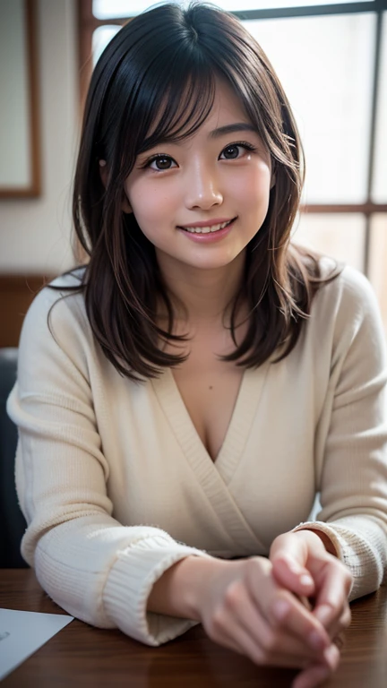highest quality、8k Masterpiece、超A high resolution、(Photorealistic:1.3)、RAW Photos、1 girl、Disheveled silvery-white very short hair、Glowing Skin、((Ultra-Realistic Details))、Portrait、Global Illumination、Shadow、Octane Rendering、8k、Super sharp、Beautiful breasts、Beautiful Eyes、Bright colors、smile、Very intricate details、Realistic Light、CGSoation Trend、Beautiful Eyes、Shining Eyes、A big smile for the camera、Neon Details、２０age、Mean、Small devil、Obscene、wide shot、full body、Silver charm on the ankle、Model Body Type、Cosplay、A little sexy、Moe、Super cute、cute、pure、Fall in love、Idol、Cute Idol stage costumes、A girly cafe with gentle sunlight、A smile that will make any otaku swoon、intellectual