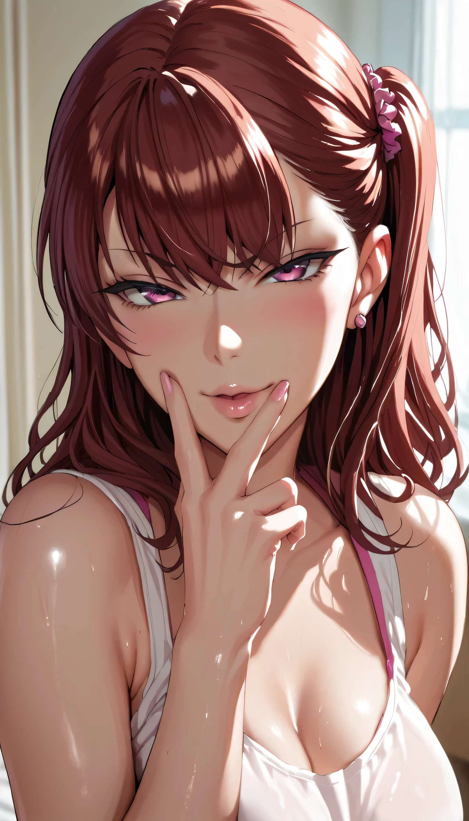 Nogami Izumi, Kninglings gesture, Another girl leaving in the background