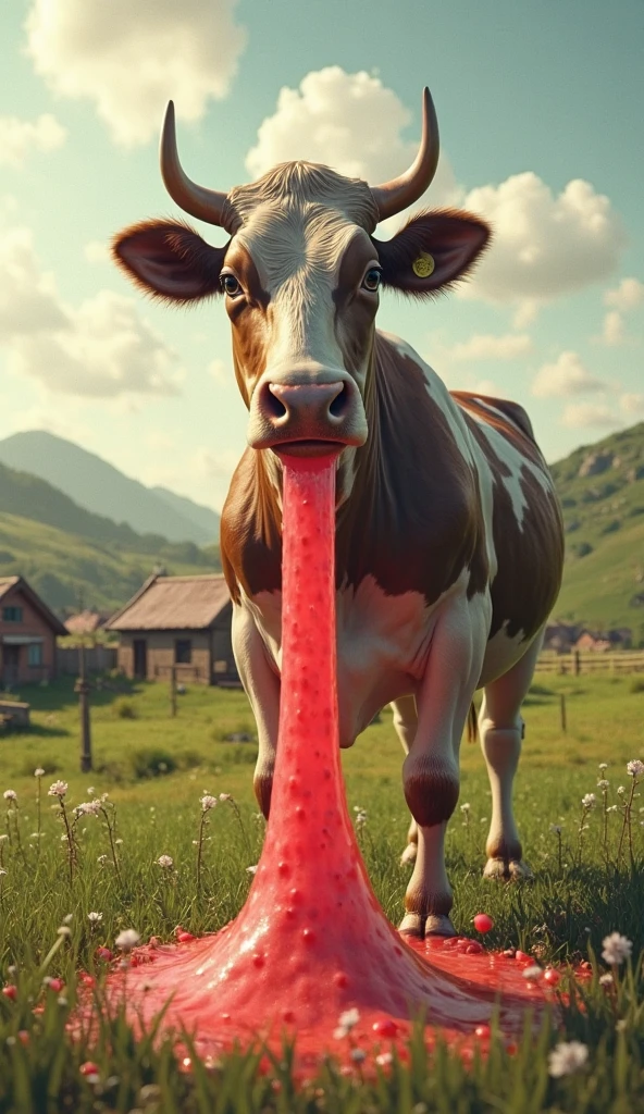 masterpiece, high quality, realistic, detailed background, (((males))), (((cow, cow tail, dog head))), (feral), (((wide hips))), ((((dog head in cow butt focus, anus, cow pussy, close up)))), (masterpiece), best quality, 4k, 2k, ((((feral, duo, cunnilingus, facing butt, licking pussy, excessive saliva string, in cow pussy, excessive pussy juice, excessive pussy juice everywhere, excessive saliva string, wet pussy, dirty, messy, gaping pussy, udders, lactating, licking udders))))
