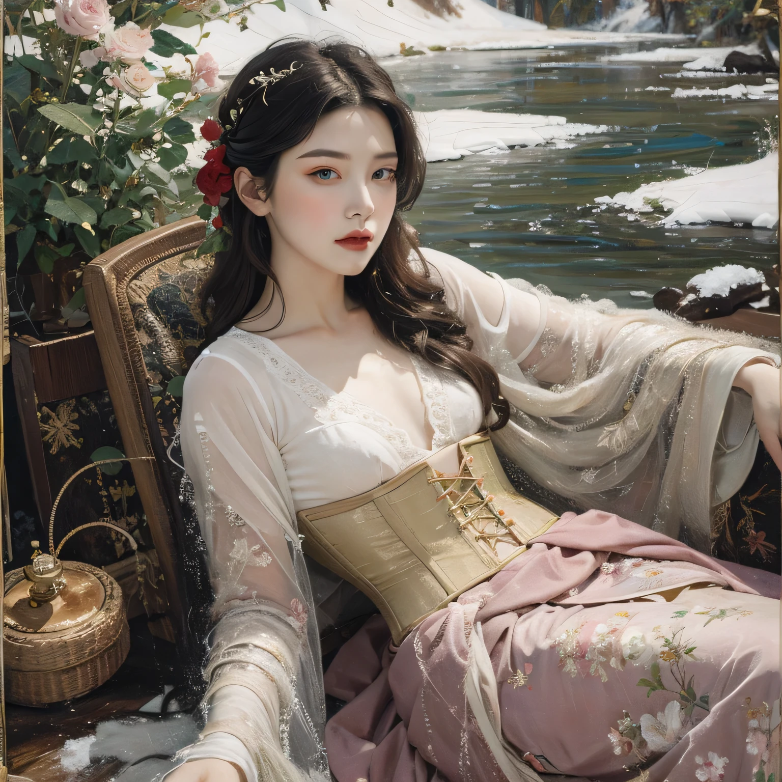 Excellence HD 8K Women Classic Art Comics Princess