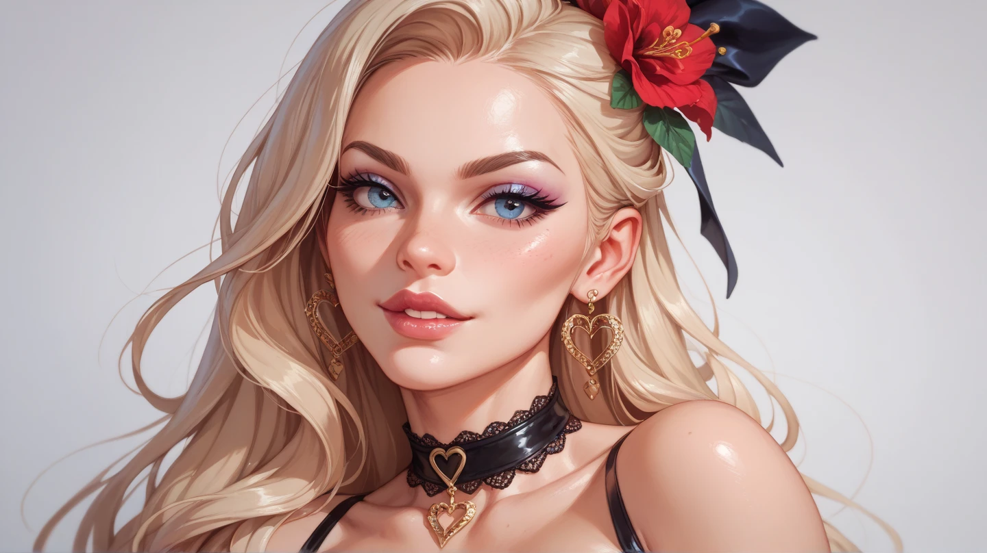 (masterpiece, Best Quality), intricate details, realist, photorealist, Full Body Portrait, Instagram Photo of a woman wearing aretes, Mary R., inspired by Emma Andijewska, wrapped in crystals,(masterpiece:1.3), (Best Quality:1.3), (Ultra-detailed:1.2), ((kawaii)), Cute, (lovely), ((sexy)), ((Extremely detailed)), 4K, (8K), Best Quality, (Beautiful), Illustration, anime style, (bold line:1.2), Gradation,(best quality, ultra-detailed, photorealistic: 1.39), bright and vibrant colors, studio lighting, (Perfect eyes:1.2), (Perfect iris:1.2), romantic kawaii expression, cute delicate smile, kawaii makeup, 17-year-old e-girl, short red dress, platinum braided and curl white hair, cat ears, big breasts, fit, long wavy hair, mercenary, Mary R.