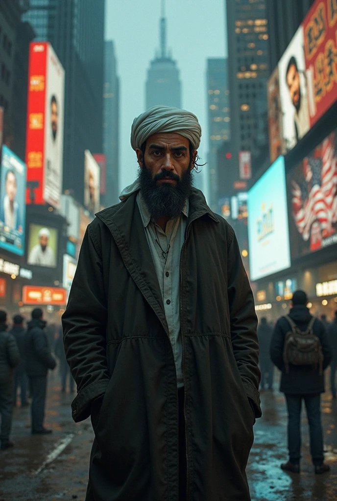 osama bin laden(American version)