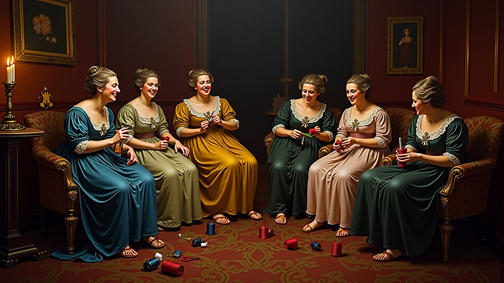 There are a lot of drunk people sitting on the sofa..girls. photo by Alexey Gurilev, Alexander Abdulov, Caravaggio-style painting, I am motivated by Yana Stena, photo by Alexey Kurylev, snow White, Emanuel de Witte, Chapel of David, in the high renaissance style, Jean-Sébastien Rossbach, Hyperrealism Renaissance art, Erwin Olaf