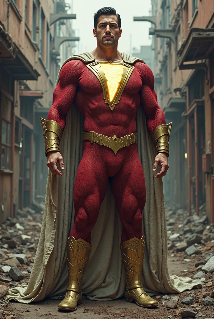 Create the Shazam costume