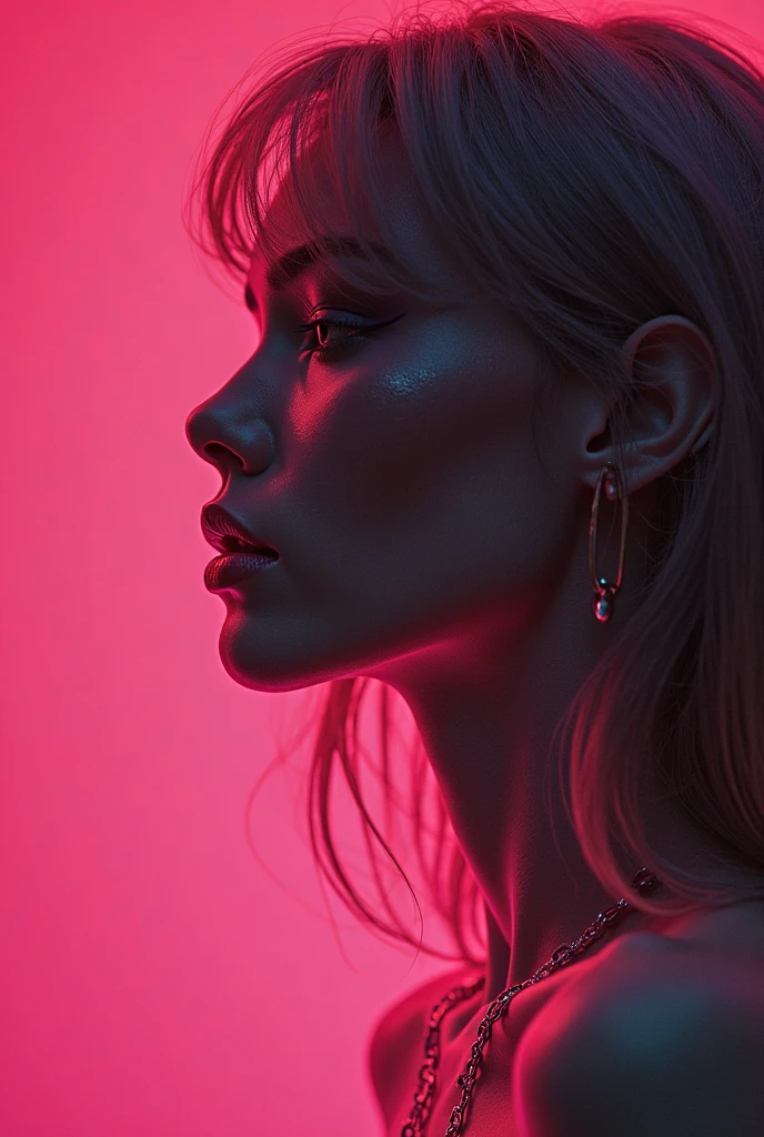 analog photo, silhouette, spotlight, portrait, a beautiful sexy young woman, highly detailed face, blonde, messy bun, big breast, seducing facial expression, wearing pink t-shirt, dark background, fair colors, RAW candid cinema,300mm, color graded portra 400 film, remarkable color, ultra realistic, fair skin, ready to do sex, showing us vagina, pink wet vagina, closup vagina,