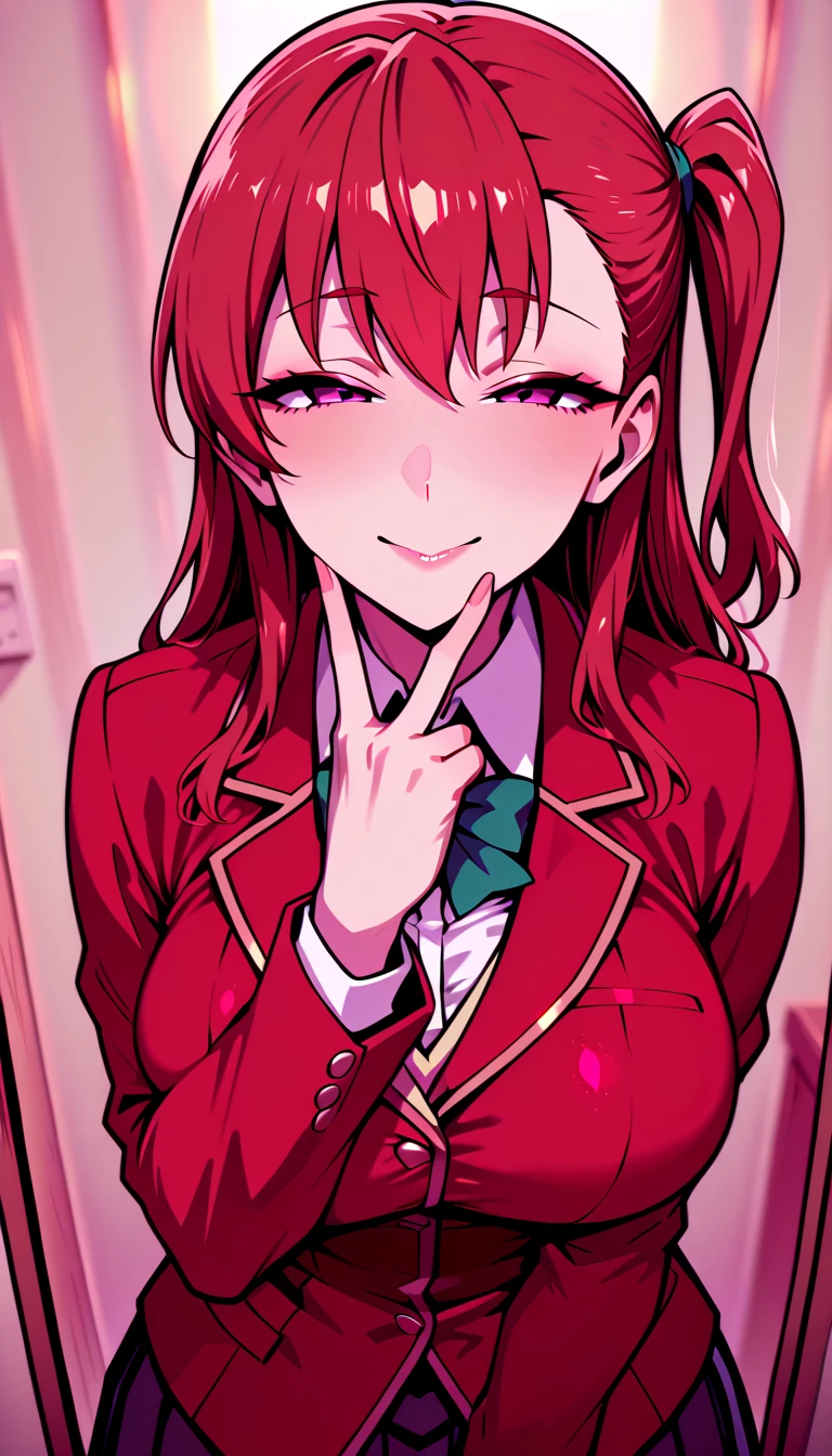 Nogami Izumi, Kninglings gesture, Another girl leaving in the background