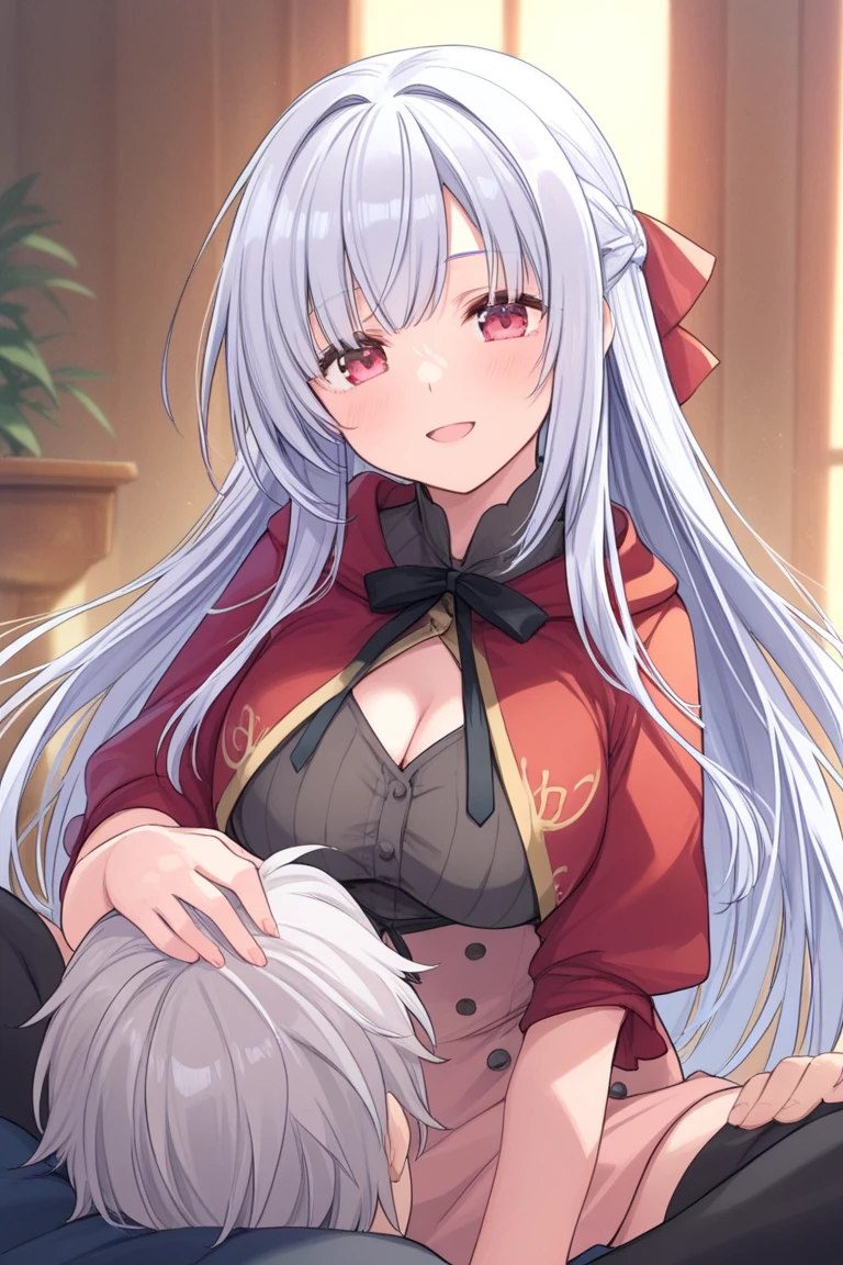 1 solo milf,in fire_emblem:_genealogy_of_the_holy_war style,(umamusume),horse ears,(horse tails from top of hip:1.2),
,in heat,gigantic breast,M-shaped spread legs,open legs,female masturbation,zentai,bodystocking,
cute dress,princess dress,beautiful cloths with sexy lace,micro mini skirt,garter belt,fantasy Beautifully embroidered clothes,sexual fantasy lingerie,
(shiny reflection light:1.2), ShioriNishimura,