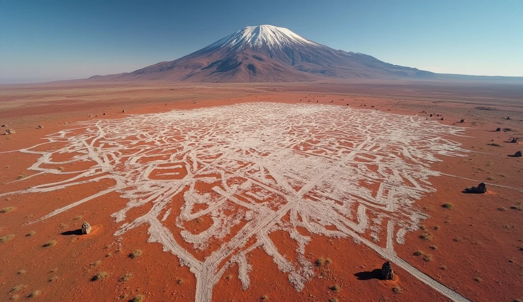 Catrina volcano 