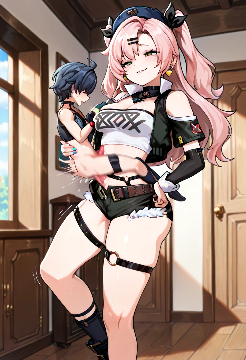 (((美少女Anime Style))),Anime Style,Lie down on the bed3A girl with a different type of personality,A girl seduces with flashy underwear,Penetration Sex,Creampie Sex,Orgy(1 Male,3Women),Gothic,Earrings,necklace,Lock,tattoo,Heart Pupil,♡ranbu,An honor student carried away by pleasure