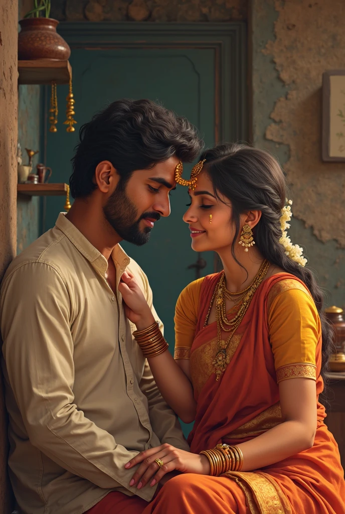 Riya came inside the bar and looked at Arjun. There was a sparkle in her eyes, as if she had recognized Arjun. She slowly started moving towards Arjun.