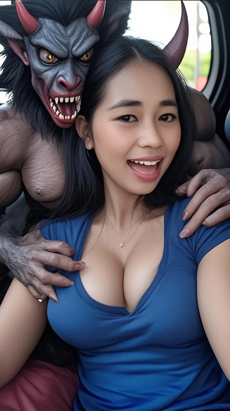 High quality, in 8K, Realistic,photographrealistic,Raw photo,Photography,From below,(darkness),(Dark Dungeon), Stone floor, Stone wall, (Dark Dangeo), (Spotlight), one girls, ((1 tall old Ogre)), (A tall old ogre is restraining a girl from behind:1.5), Press your chest to the girl's back, Tall old ogre with waist,Speak by ear, angry expressions, Tall old ogre touches girl's belly:1.5, (The old ogre is tall: 1.5),(The tall stature of an old ogre:1.5), ((Girl with long black hair)), (The girl is 16 years old: 1.5), Girl has a pretty face, ,The girl has a slender figure:1.5、 (Girl looks sad:1.5)、Crotch, White cotton panty shot, (((Show off white cotton panties:1.3))), ((White cotton panties:1.3)), white cotton pantie:1.5, Crotch in white cotton panties, Cracks in white cotton panties, ((Red thread on white cotton panties:1.5))、Camel toe, (Pudendal cleft), pubic hair with open legs, Showing beautiful breasts, Legs open, Wide spread crotch, Show off white cotton panties,Show crotch,Crotch,Cameltoe in panties,Beautiful legs,Tall Old Ogre and Girl,