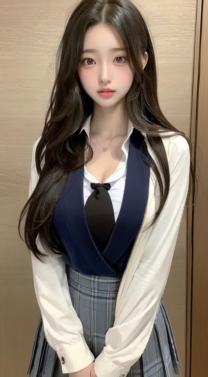 ulzzang-6500-v1.1, (raw photo:1.2), (photorealistic:1.4), beautiful detailed girl, very detailed eyes and face, beautiful detailed eyes, ridiculous, incredibly ridiculous, huge file size, super detailed, high resolution, very detailed, best quality, masterpiece, ((fashion clothes)), illustration, very detailed, CG, unified, 8k wallpaper, amazing, fine detail, masterpiece, best quality , very detailed CG uniform 8k wallpaper, light on face, movie lighting, 1girl, 16 years old, long white hair, side splits, (big breasts), (no panties)), (glasses), ((dynamic pose))), ((pantyhose)), ((dynamic pose))), ((open legs)),