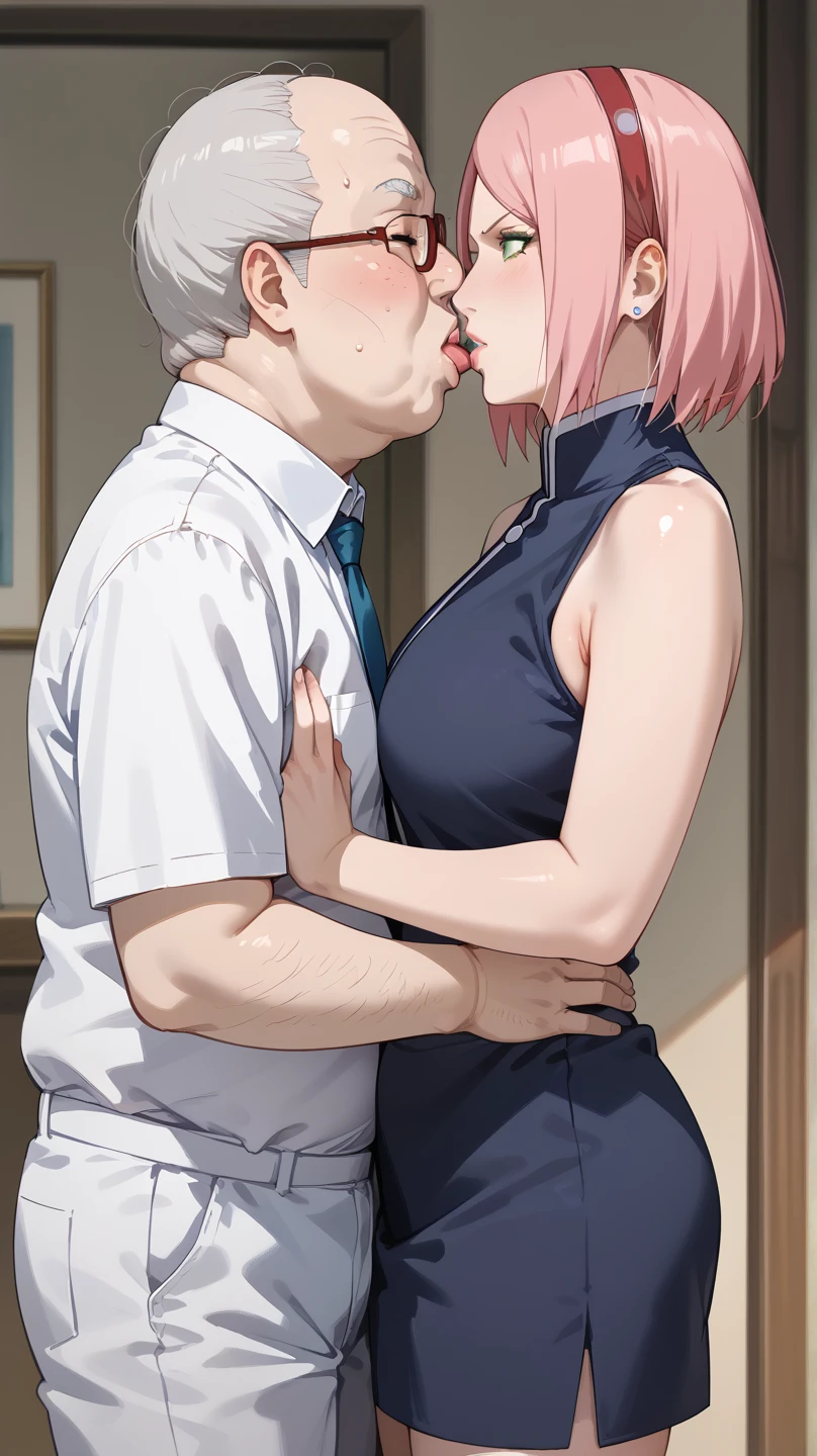 50 year old mature adult woman、Men holding penises and surrounding a girl、Teasing Smile、、From the penis、at the park、のためのBukkake、Thick thighs crowded together、Plump Mature Woman、Glasses、(Embarrassing,blush:1.3)（Handjob）（Blowjob、1 boy, a boy is grabbing girl’s breasts from behind、White blouse、Tight Skirt、Purple lace underwear、Ahegao、Big Ass、Big Ass、Big Butt、From the penis射精、Bukkake
