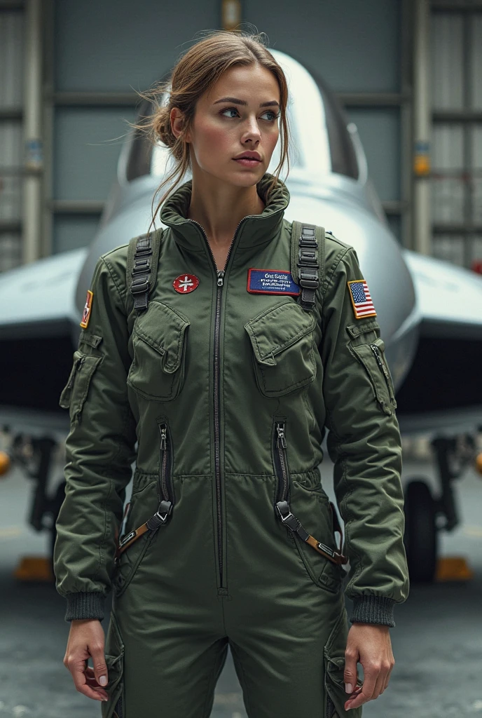form fitting outfit,a (full height:1.4) digital painting of (ohwx woman:1.1) wearing a pilot's uniform, looking at the camera, ohwx, Voluminous long curls cascading down the back., cinematic lighting, epic, inspiring, hdr, highly detailed, cinematic composition,<lora:daisy_lora_sdxl_v1:1>