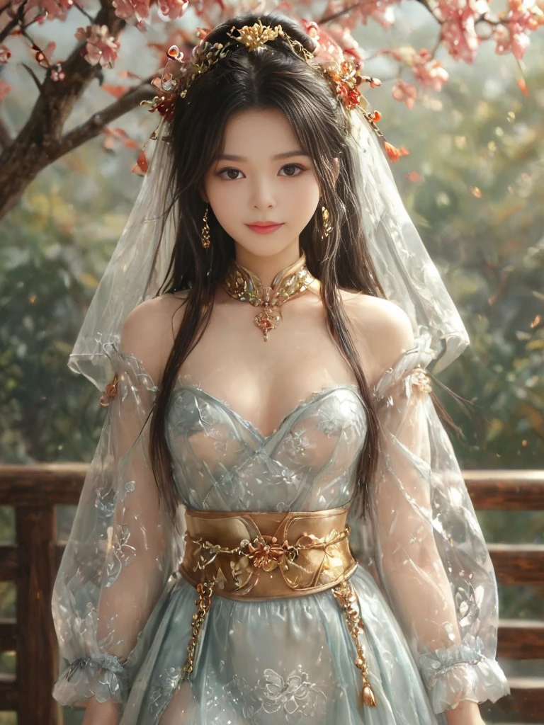 (Fight fiercely with dragons)、top-quality、masterpiece、超A high resolution、(White Dragon Armor)、(((Colossal tits))),dragon armor、(Wearing a beautiful crown made of jewels),(Photorealsitic:1.4)、Raw photo、1人、Golden hair、glowy skin、(((Chinese Dragon)))、(Gorgeous Jewelry Necklaces)、(Mystical expression)、(Fight big dragons)、With a beautiful knife、(White Metal Bikini)、(beautiful forest background)、Steep cliffs in the blue sky、(Small LED)、((super realistic details))、portlate、globalillumination、Shadow、octan render、(Huge ruins)、8K、ultrasharp、Colossal tits、Raw skin is exposed in cleavage、metals、Details of complex ornaments、Japan details、highly intricate detail、Realistic light、CGSoation Trends、Blue eyes、radiant eyes、Facing the camera、neon details、(Mechanical limbs)、(blood vessels connected to tubes)、Mechanical vertebrae attached to the back、mechanical cervical attaching to neck、(Wires and cables connecting to the head)、Gundam、Small LED、,Mechanical thighs、Toostock、(Full Body Angle)、(veils)、(((Heavy Big))),