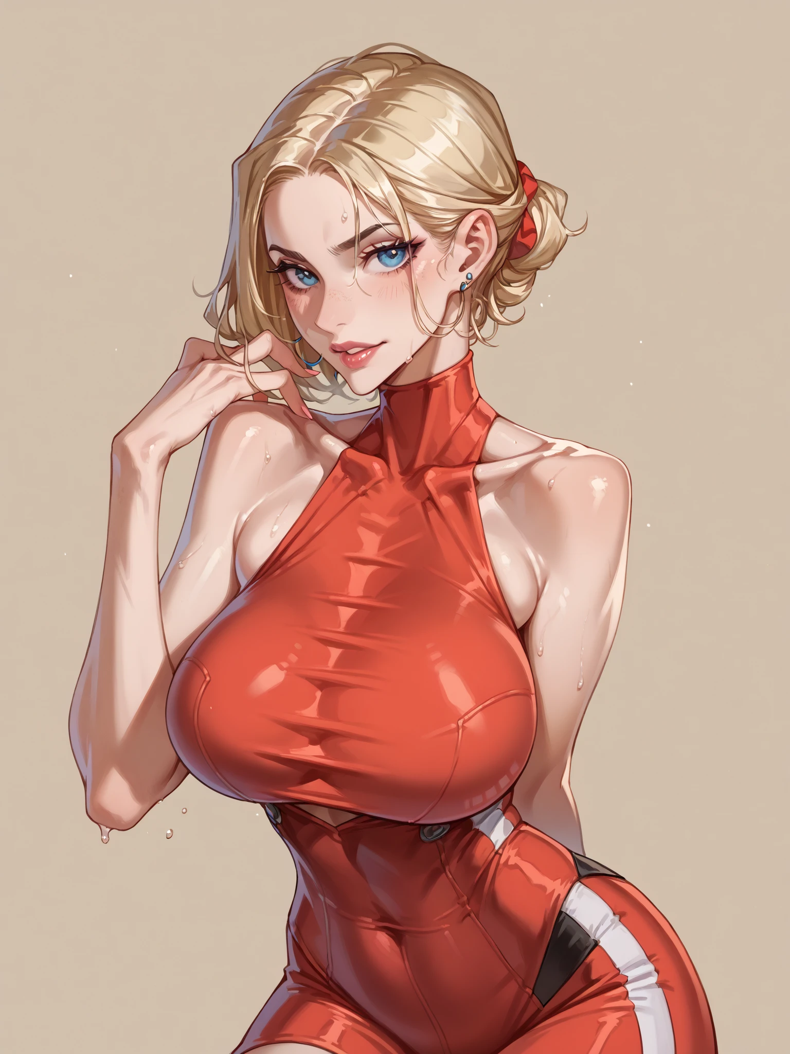 Big breasts, beautiful, sexy Wonder Woman