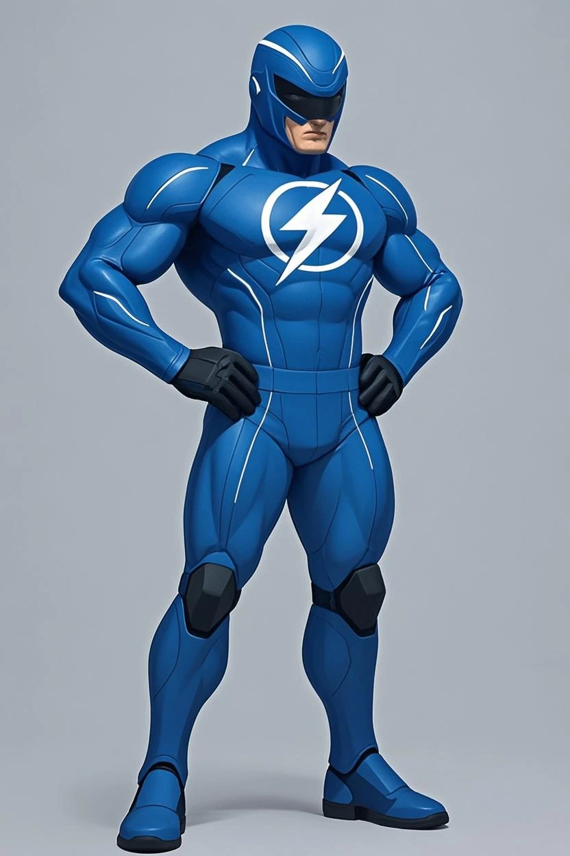 (masterpiece:1.2, best quality), FortniteStyle, Mister Fantastic from Fantastic Four ((slicked Back grizzle hair, brown eyes)), fantastic four outfit, unreal engine 5, hypermaximalism, 3D, 4k, UHD, lumen illumination, ray tracing, full body view, in a full white background