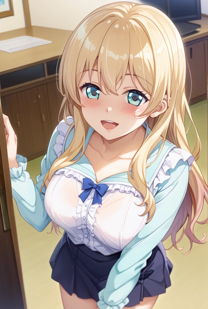(masutepiece, Best Quality, Perfect Anatomy, High quality:1.4), nice hand, Perfect hands, Detailed beautiful hands, Large_filesize, fulcolor, hight resolution, symmetric, exceptional, Best aesthetic, newest, Anime, very beautiful detailed body,The hair,faces,The eye,BREAK,
, 1 beautiful girl, girl with, (Cute:1.5),(Chibi:0.5),(kawaii:2.0),(Lori:2.0),(12 year old girl),(large full breasts:1.65),(Ahoge,Twin braids,Blonde hair, blue bow, Green eyes,eyebrows visible through hair,side locks,Parted bangs,Long hair, Hair Flower, Hair Ornament, Big ribbon in the hair, Curly hair,Bow:1.4),:el,White feathers, one white winged, Angel wings,Spread wings, Glowing wings),pitt \(??? Icarus\),gleaming skin, Clear skin, shining beautiful skin, Open mouth,Smile, Solo, tusk, Upper teeth,(long eyelashes, Double eyelids:1.2),Solo,gleaming skin, Clear skin, Beautiful skin,(best quality face),(Top quality glowing eyes),(The best smile,Doya face:1.45), BREAK is a romantic lace lingerie set,
Delicate lace bralette and matching high-waisted panties,
Lace garter belt and sheer stockings,
Pair it with a silk robe with lace trim for a romantic vibe, break is break is
(Red flower ornament:1.2),
BREAK,(plein air),
( Landscape background :1.3) ,
(A very beautiful woman seen from the entrance :1.3) ,
(the woman arrived home :1.3) ,
(opened the entrance door :1.4),
(SWAT standing:1.3),
(the i'full of shyness :1.4),
(timid :1.2) ,
(upward looking gaze :1.2) ,
Looking Up ,
From above ,depth of fields,
BREAK,wakame,wakame,wakame,(Cowboy Shot:1.4),
BREAK,(Blurry background:1.3),(absurderes, hight resolution, Super Detail Art),cel shading,Clear Color, Lonely optical effect, Beautiful pictures, Bright glow, mystic atmosphere,(Close-up of girl:1.1), Mystical light particle effect,manga influence, clean line drawings,