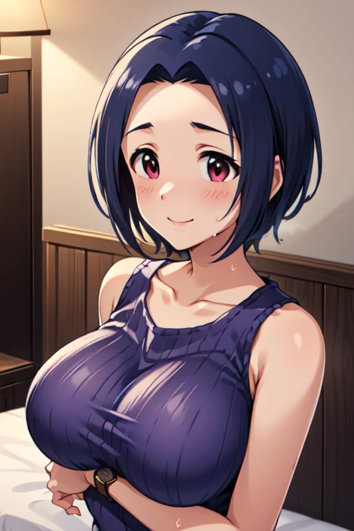 (((masterpiece))),fuyumi itadori, Anime girl characters, 1girl, solo, looking at viewer, medium hair,white hair,aqua eyes, long sleeves, cleavage, bigger breasts, closed mouth, collarbone, jacket, open clothes, open jacket, blue jacket, ground vehicle, sports bra, tall girl, horny, big ass, beautiful face,Charming, Tight-fitting clothing, hd picture, 4k quality, details of the face is so good, anime uhd style,