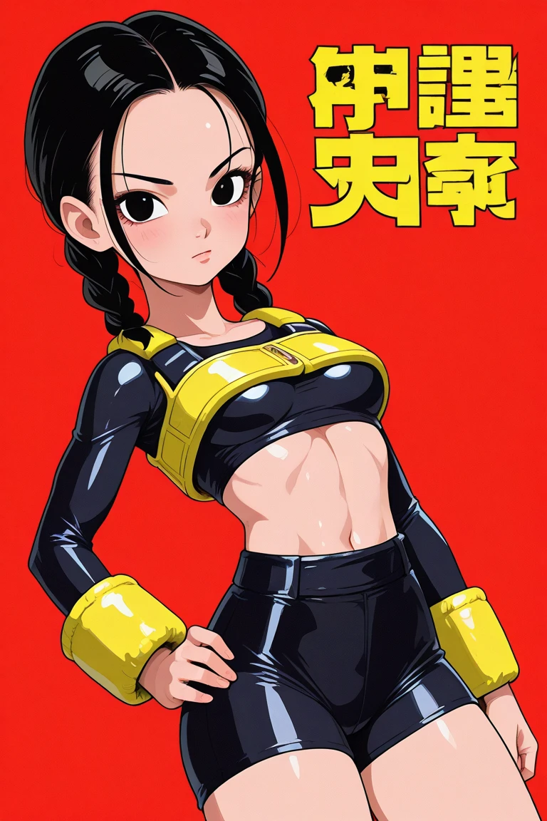 Vegeta, Girl, sexy, Vegeta woman, dragon ball z character, sexy, detailed body, very marked fit and a very voluptuous body