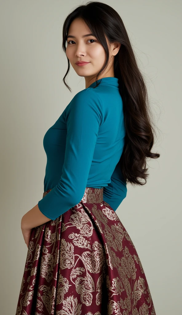Beauty back