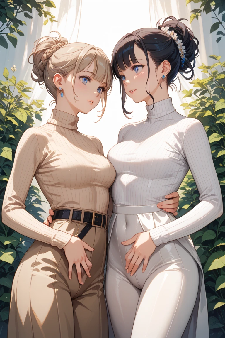 Love story cover of two women