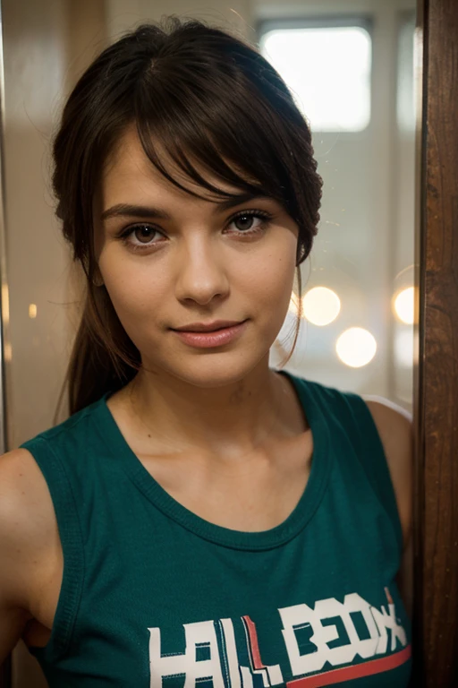 Beautiful young