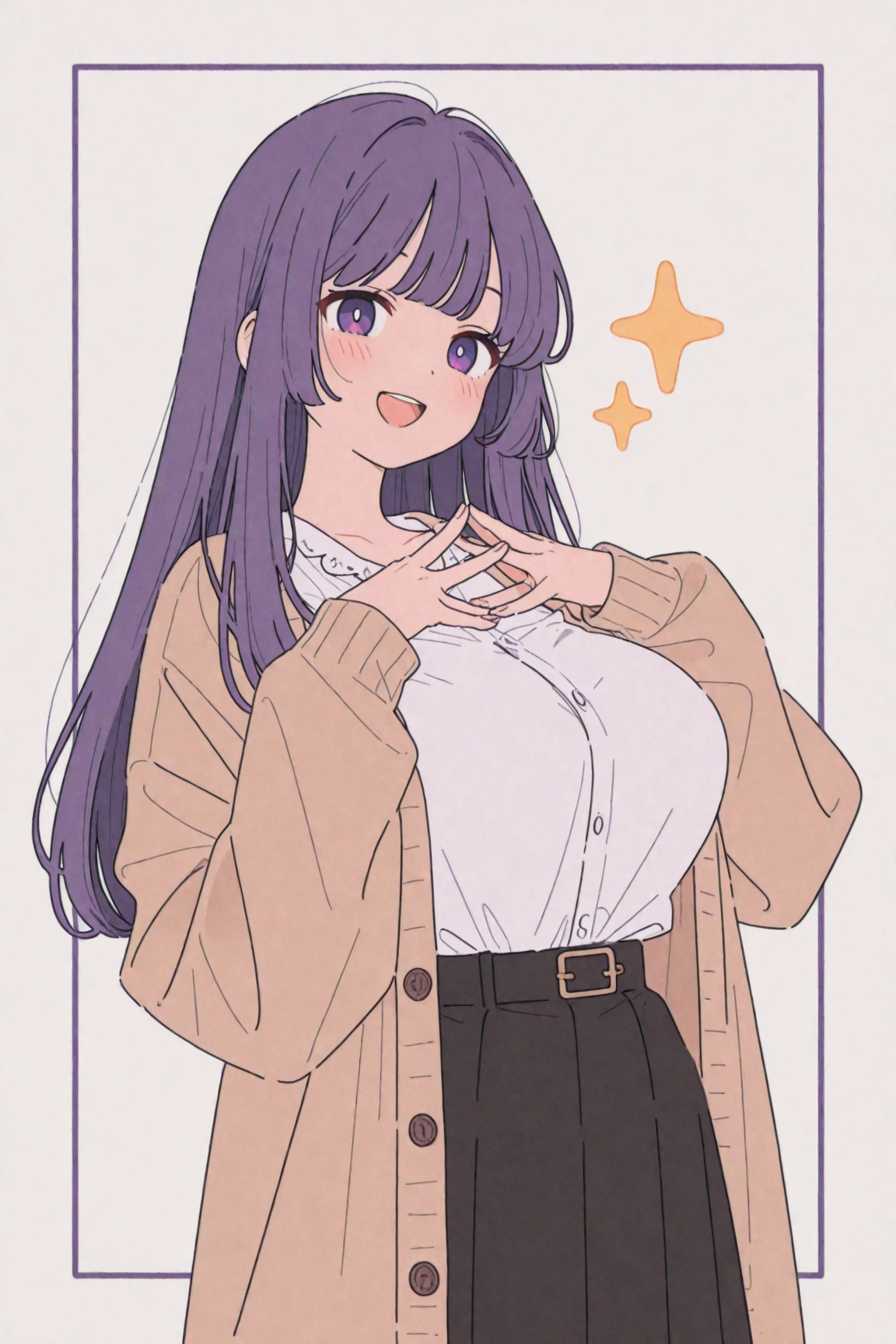 Big Breasts 1.8、Big cleavage