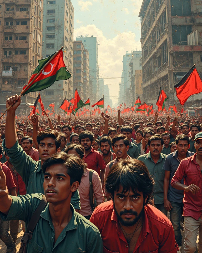Bangladesh kota movement fight 