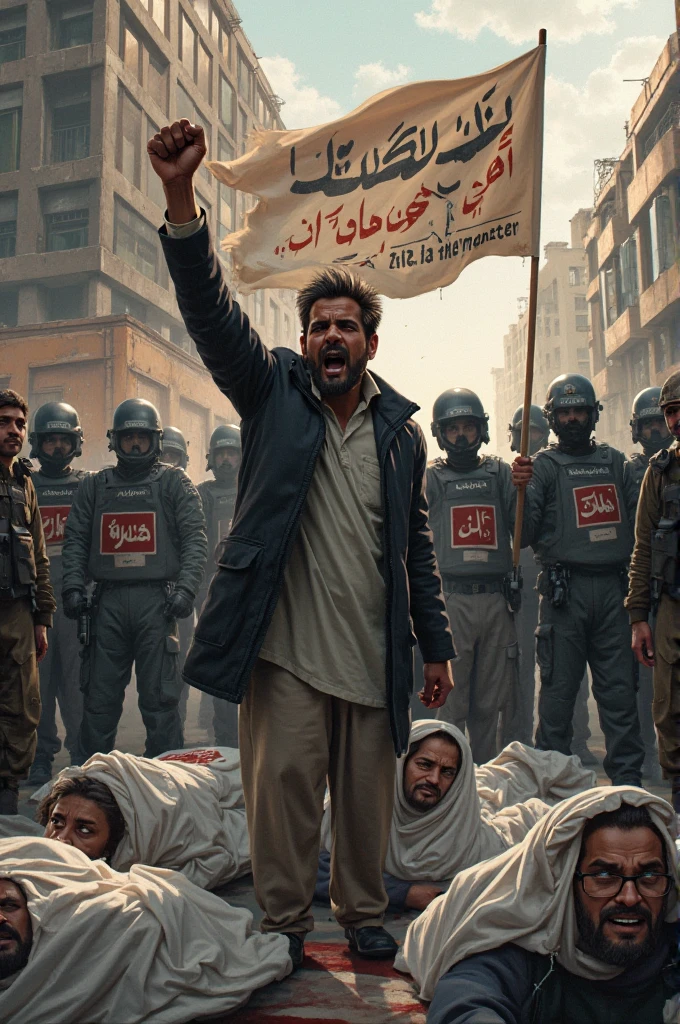 Show a lot of Afghan People and Taliban that They are holding a lot of signs that writte Fuck USA and people bring USA flag