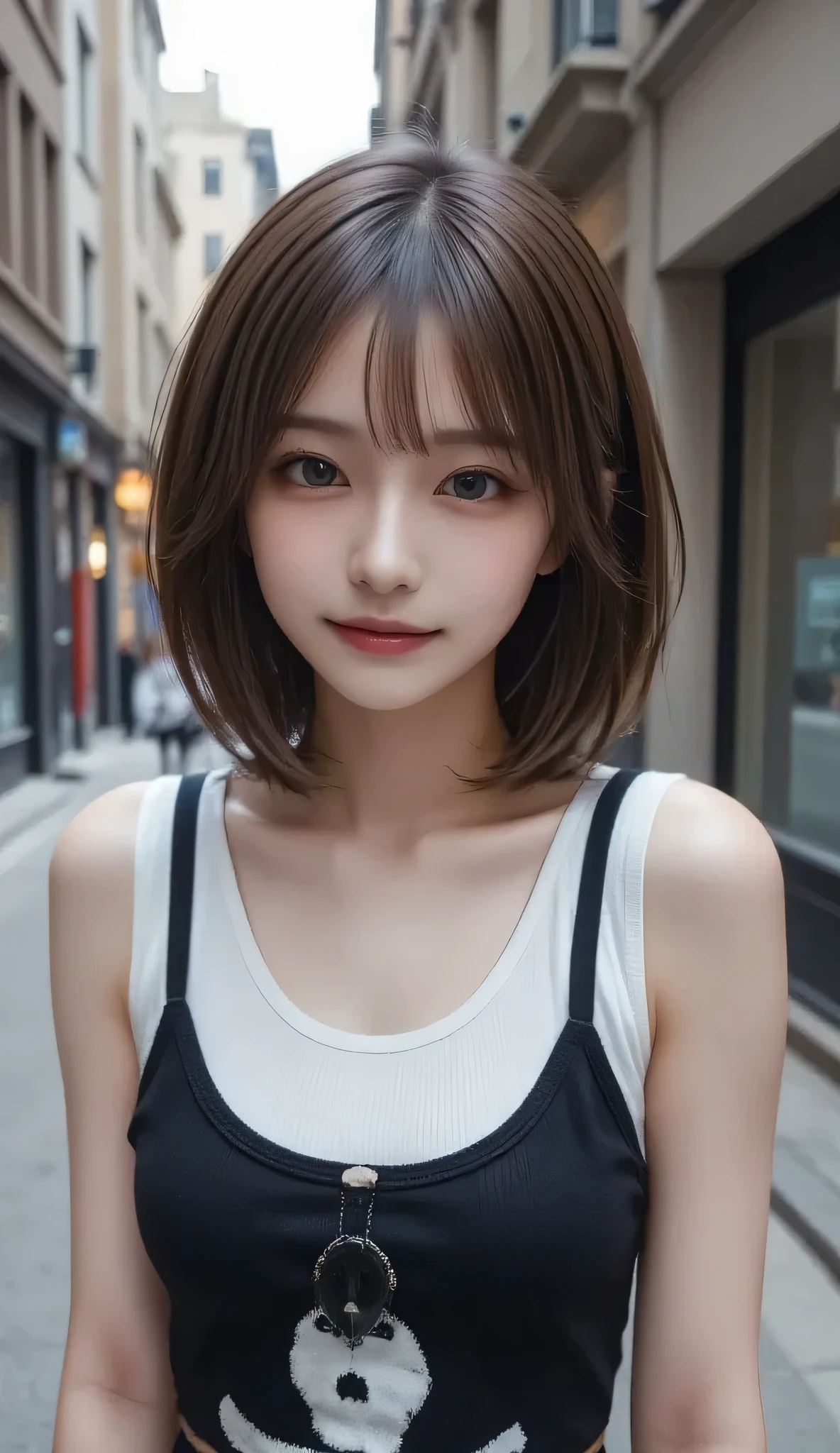 punk, girls, debtront, Gothic ta, one girls, Colored Inner Hair, rainbow-colored hair, Spread hair, sad, middle hair, debtirst-person view, debt/1.8, , Verism, 8k, top quality, Super Detailed