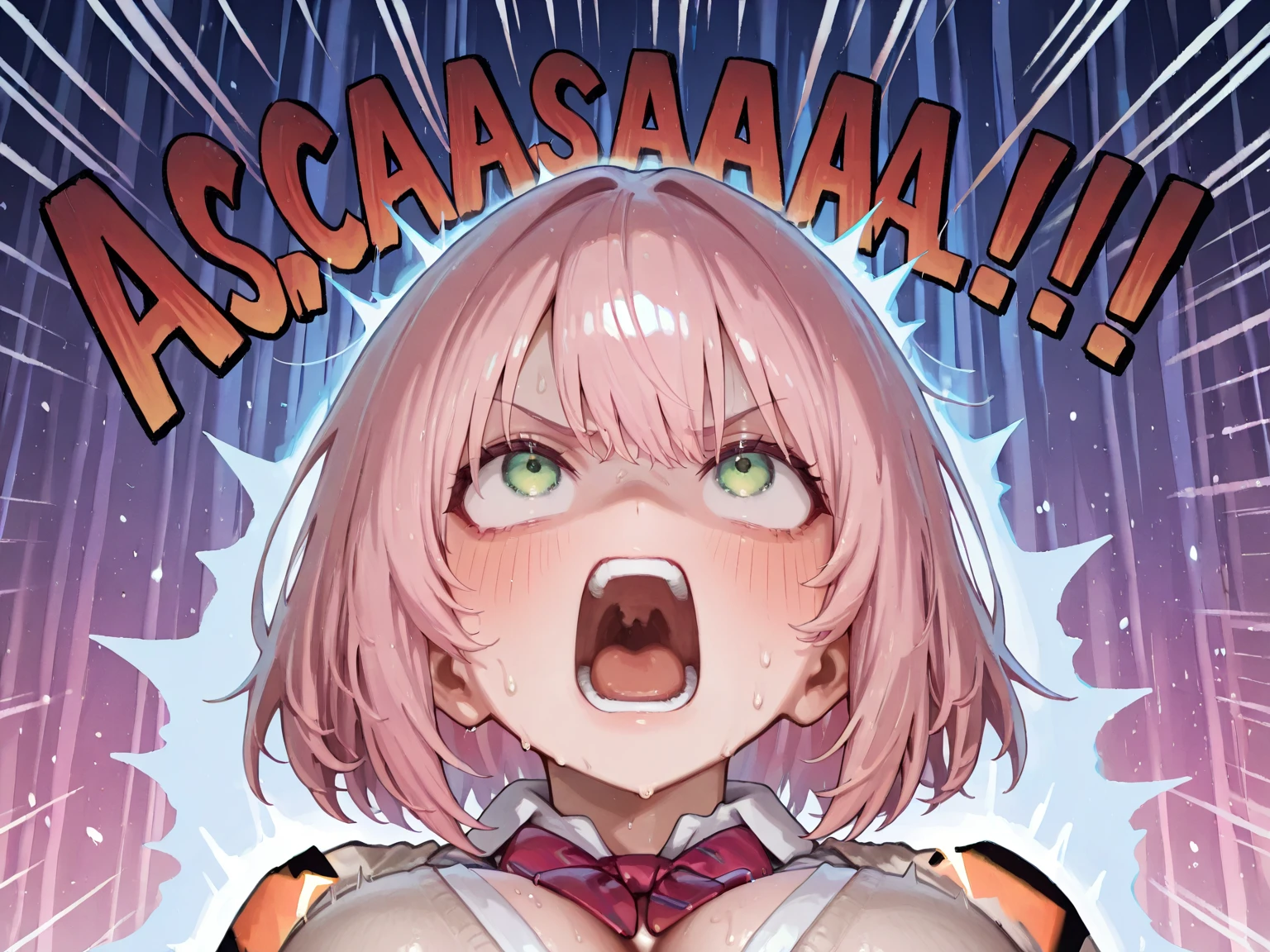 I was forced to have sex with an old man、Falling into Pleasureしていく爆乳女子高生 Ahegao Creampie gang rape Sex slave Falling into Pleasure Raped until unconscious