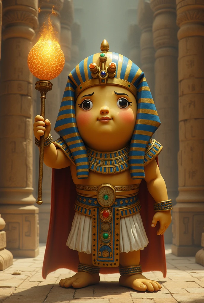3d light baby named Moses, Defying Pharaoh's cruel decree, His mother hid him in a reed basket,Then threw him into the water, Nile background, Pixar Rendering, Movie smooth unreal engine, Intricate details, Movie, HD