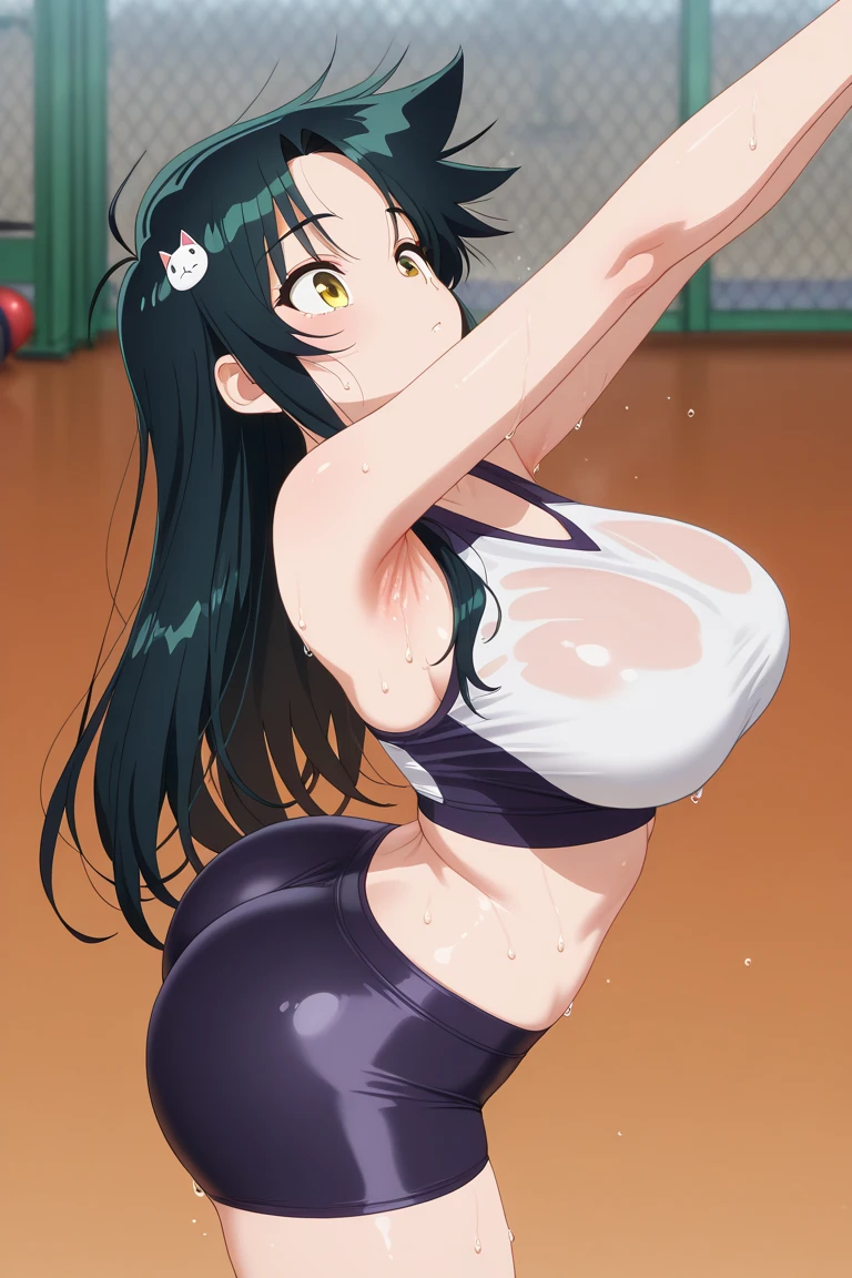 (((Stretch your legs and rotate your hips))、(((Accentuate your breasts)))、Highest quality, 8k, masterpiece :1.3)), whole body, Sharp focus :1人of少女,光沢ofある肌,Sexy pose,Highest quality,Tabletop,shape,Very delicate and beautiful,Hmph,8k壁紙,wonderful,In detail,Official Art,Very detailedなティッカーUnity 8k壁紙,Unbelievably ridiculous,Large file size,Very detailedな,High resolution,Very detailed,美しい詳細な女of子,Realistic,X-ray,The queue is full(of,(((Sexy String Bikini)))、(((Big Breasts)))、(((sports gym)))、Stand upright、胸of谷間 , (Sweat)、((オレンジ色of髪of長い髪))、Beautiful belly button、Micro Bikini、Sexy pose、ロングヘアーof髪型、Nami、one piece