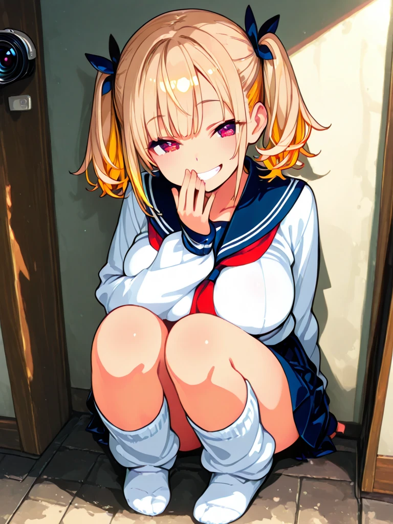 Himiko Toga having sex while riding (Whole body)