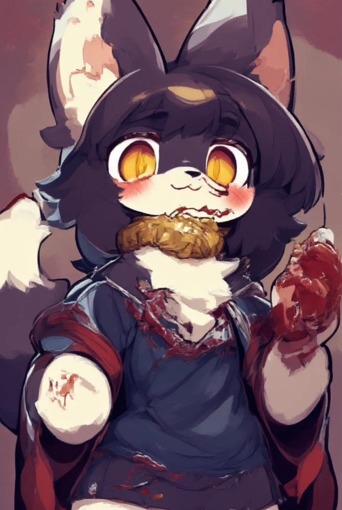sad and depressed, masterpiece, high quality landscape, realistic, anthro, furry, silver fur, (dragon), slave child, child, solo boy, wearing burnt clothes, (laughing), full shot, ((magic)), shooting light balls, (by kekitopu), slave chain collar, handcuffs(hands behind back), in cage/prison/locked dungeon/barred window, upset/depressed/sad, 3D two-dimensional, redraw light and shadow, wearing tattered linen clothes, tied hemp rope around the waist, highlight the black whip scars on the body, highlight the metal material of the handcuffs, highlight the reflective material of the handcuffs, highlight the serious black scars on the face, bare feet, highlight the facial tears, highlight the black scars of the arm whip, highlight the black scars of the foot whip, highlight the torn neckline of the clothes, highlight the tattered cuffs, highlight the tattered skirt of the clothes, optimize the double hands, cover the hands on the thighs, highlight the dirty clothes, highlight the dirty face, Highlight the blood-red handcuff scars on the wrists, highlight the blood-red scars on the neck, the drawing style is clear, 4K, and the expression is frightened