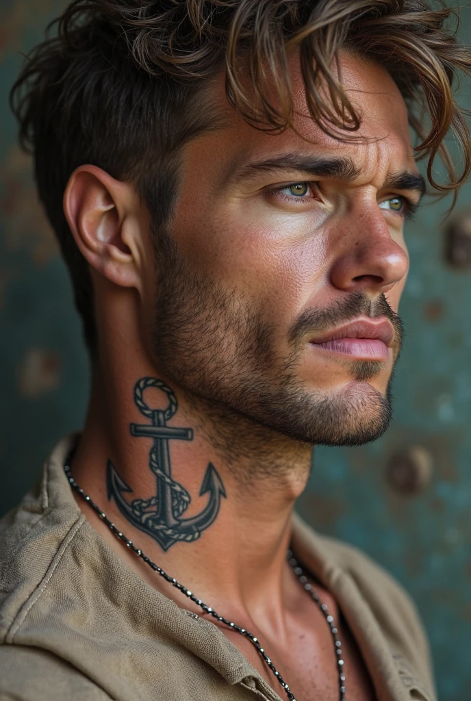 handsome and muscular man, full body, smile, one, (high detail: 1 in 1), natural skin, high quality, nsfw, beautiful eyes, (detailed face and eyes), (face: 1 2), noise, real photo, psd, sharp focus, high resolution 8k, realistic, professional photography, 8k uhd, slr camera, soft lighting, high quality, film grain, fujifilm xt3