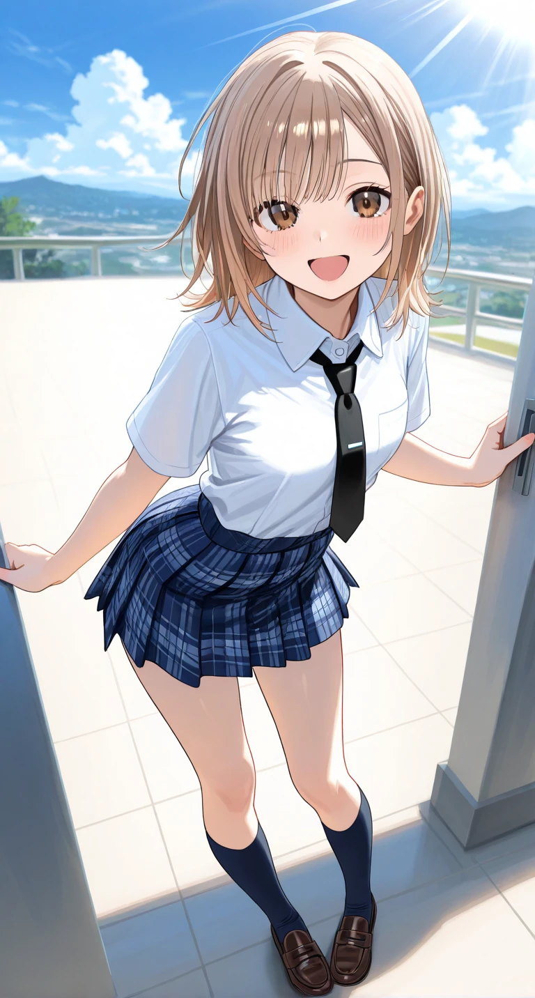 (Browsing Caution:0.99)、beautiful girl, (Roll up your skirt), Looking into the camera, Angle from below, Short skirt, Squat, A shy smile,  Beautiful Skin, ((Highest quality, 16K, Tabletop: 1.3)), 1 Girl, The light shines on your face, Highly detailed face, Highly detailed lips, Beautiful Eyes、Realistic Skin、Cute design panties、shaving、Various Hair Styles、Different color uniforms、Natural clothes、Detailed panties、Spread your legs、sit、Squat、Long skirt