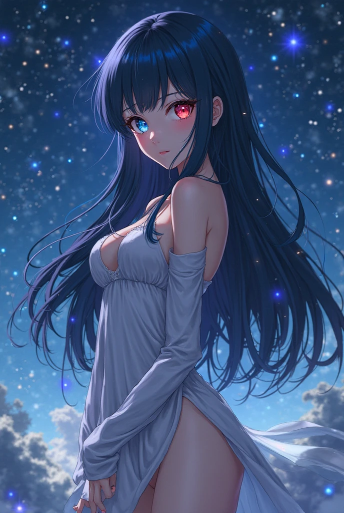 Make her more sexy
Make her anime girl
Make sexyest girl in the world
Make her the sexyest girl in the universe