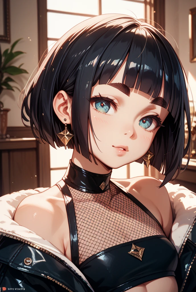 (masterpiece, best quality), 1girl, Dark gray Side Swept Bangs, Sizes I to L breasts, <lora:Belko-style:1>