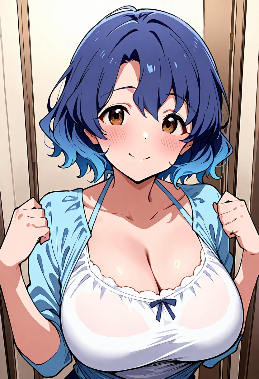 (girl:1.5), (huge tits:1.2), (solo:1.2), (adventurer:1.0)
