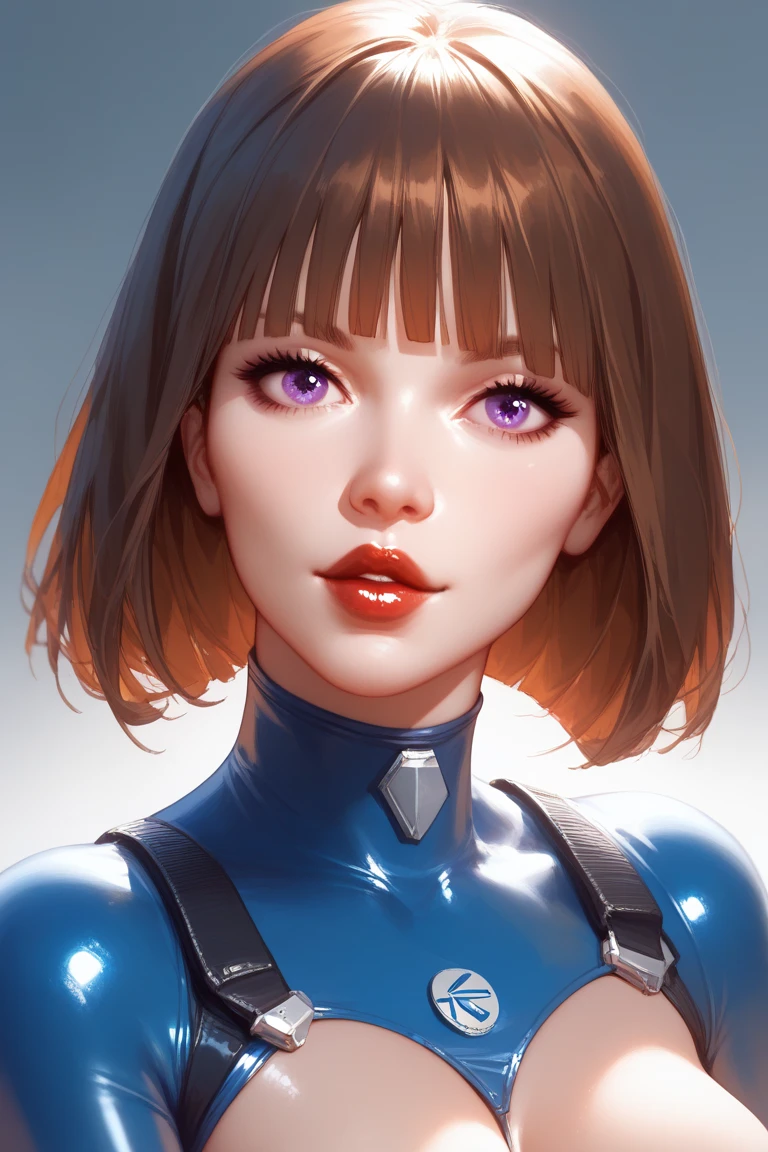 <lora:clover:0.8>, clover, smirk, red bodysuit, portrait,, (gorgeous, beautiful, enchanting:1.3), (trending on CGSociety, trending on pixiv, contest winner:1.3)
