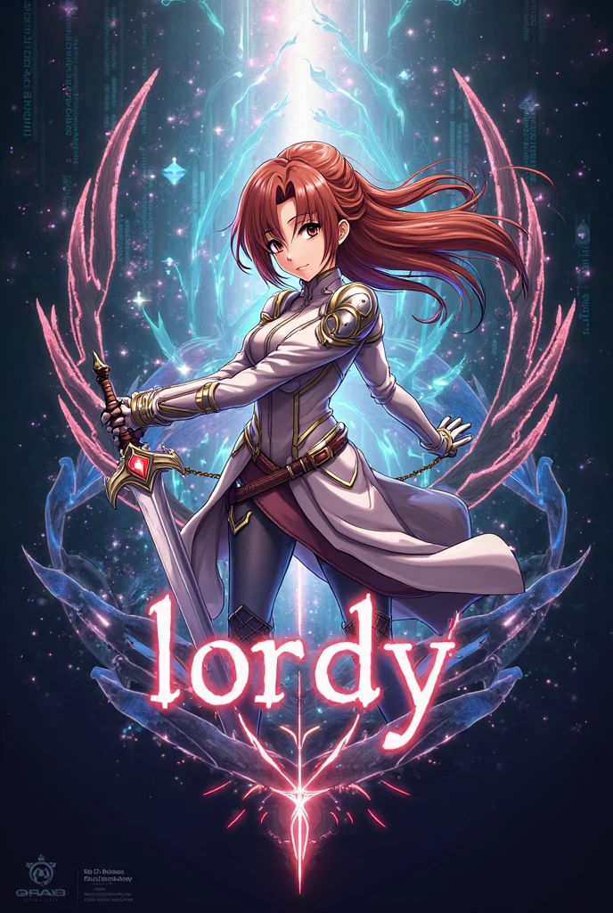 a cartoon image of a woman dressed in a nun outfit holding a lightning, ((muscular size, massive biceps:1.2)) epic mage girl character, pretty female cleric, female cleric, dressed like a cleric, heartstone original art style, angel knight girl, cleric, hero character art, in hearthstone art style, fantasy hearthstone art style, maya ali as a lightning mage, holy cyborg necromancer girl