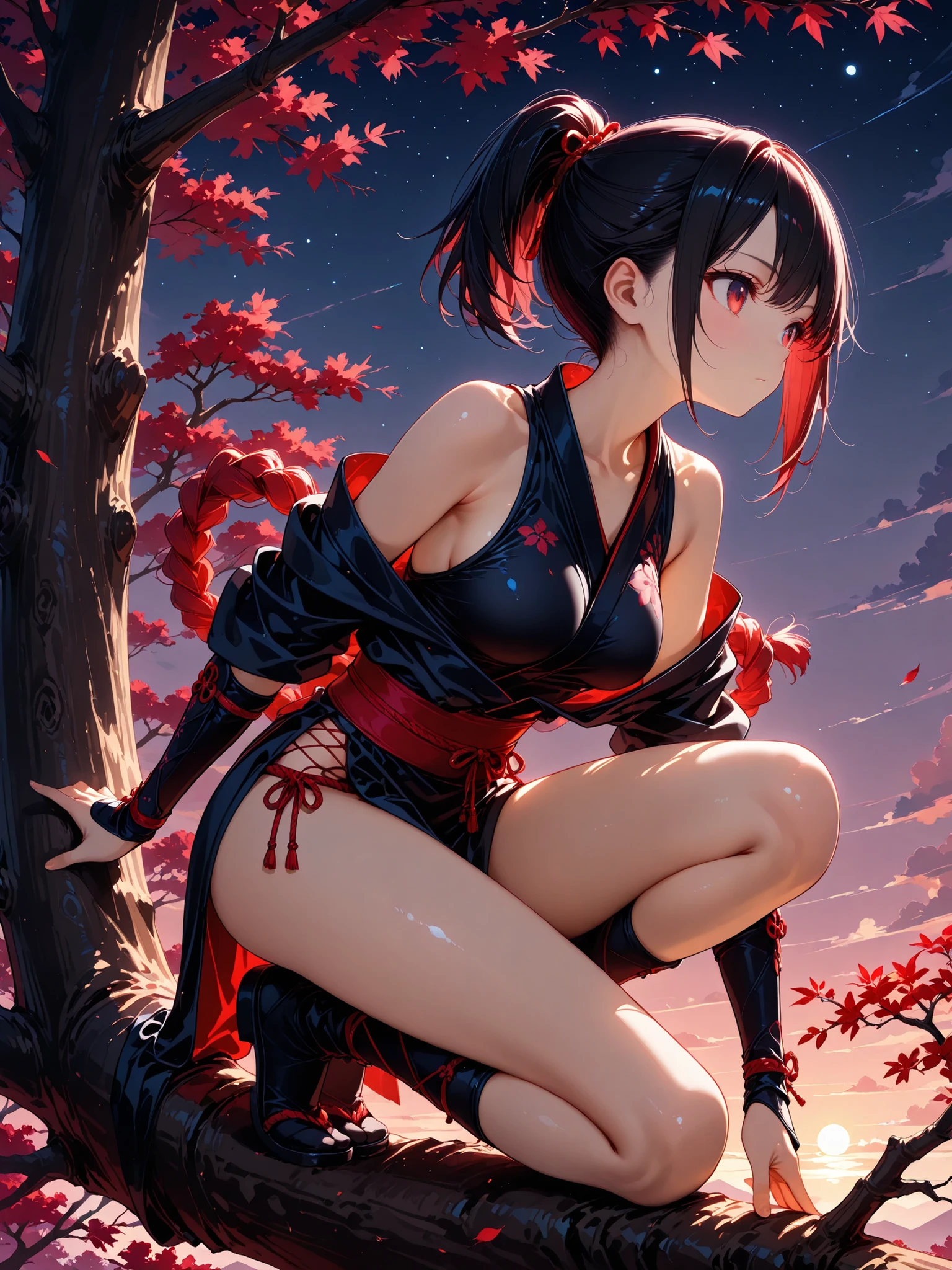 1female,45 yers old,Married Woman,熟妇,plumw,extremely large bosom, 独奏,(Background with:ponds,Cherry blossom forest,lotus flower)Lie underwater, She has short pink hair,seen from the front,, mostly cloudy sky,(((tmasterpiece),(Very detailed CG unity 8K wallpaper),best qualtiy,cinmatic lighting,detailed back ground,beatiful detailed eyes,Bright pupils,Black eyes,Snow-whiteskin,Redlip(Very fine and beautiful),(Beautiful and detailed eye description),ultra - detailed,tmasterpiece,))facing at camera,A high resolution,ultra - detailed),revealing breasts,Bare genitalia, Bulge,legs are open,Raised sexy,Camel toes,Desire for dissatisfaction,frontage,knight-errant(Wearing:Red cape,nakeness,Bare ,)