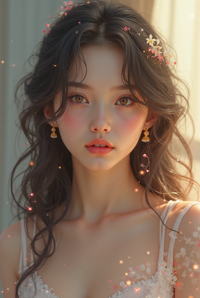 {{{{{3,318 trillion pixels high resolution, nsfw, Realistic scenery and lovely Japanese girl who is sexual smiling as her nudity in a romantic Cylindrical crystal herbarium filled with flower oil, thicken the lips look pretty, Boobs are fluffy and bouncy, Tits that get rounder bigger her deep tight cleavage}}}}}, {{{{{detail of The sexual smiling face of a neat and cheerful girl loved by everyone, Her nipples and romantic deep sexual smiling Inside a herbarium soaked in female hormones oil depicted in detail, Trapping her in a cylindrical herbarium and oiling her to make her pretty and sexy again}}}}},{{{{{The hormones in the herbarium cause the innocent girl to flush her face remains a girl only her body changes rapidly tits swelled up to P-cup tits form two beautiful mountains revealing a tight cleavage, A neat girl who traces her crotch with her fingertips and with a moan experiences her first climax and innocent Masturbation that traces the sexual zone, It's too cute and innocent to see her go into her own world nipples out sexual smiling and Masturbation that traces the sexual zone as she climaxes over and over again, magical in a romantic Cylindrical crystal herbarium filled with female hormones, All the sexiness that's amplified inside her makes her smiling, Cuteness preserved forever shining in exchange for life from her, her beautiful slender underbust, slender curvy cute waistline, an lewd fetish for lips and necks and waistlines, her clearer nip line from underbust to hips, gloomy straight long wig, thick vivid lips}}}}},{{Extremely detailed}},{{{{{heroine girl's Sexually unused body with pure and innocent aura}}}}}