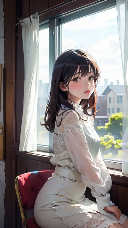 masterpiece、so beautiful、Clear contours、Kindergartener with cute pose